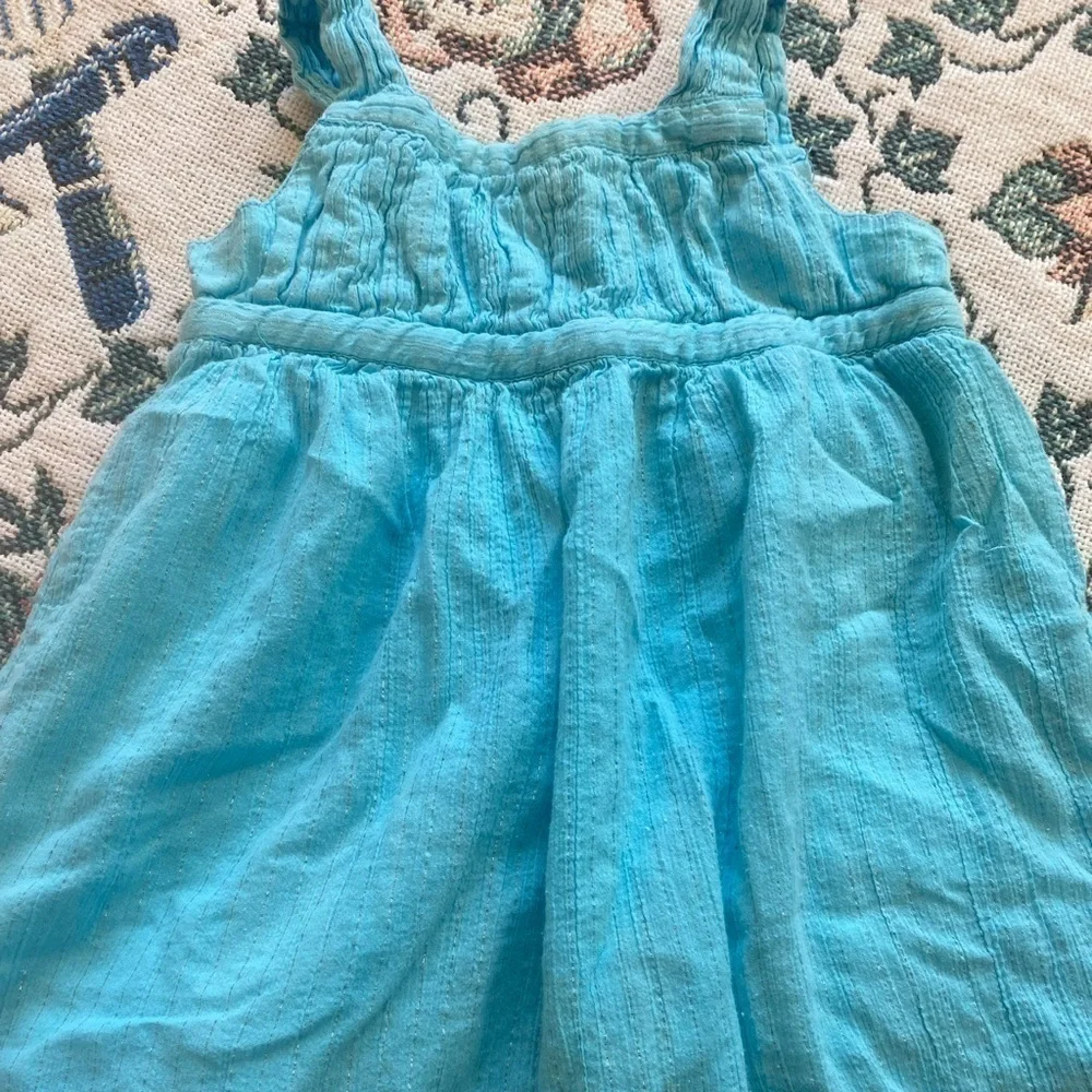 3/$15 SALE Old Navy 18-24 Months Blue Sparkly Dress